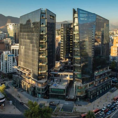 Apartament Condo Amueblado, Encomenderos 200 El Golf, Las Condes Santiago Con Vista Al Costanera Center מראה חיצוני תמונה