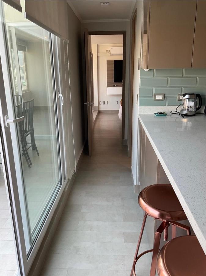 Apartament Condo Amueblado, Encomenderos 200 El Golf, Las Condes Santiago Con Vista Al Costanera Center מראה חיצוני תמונה