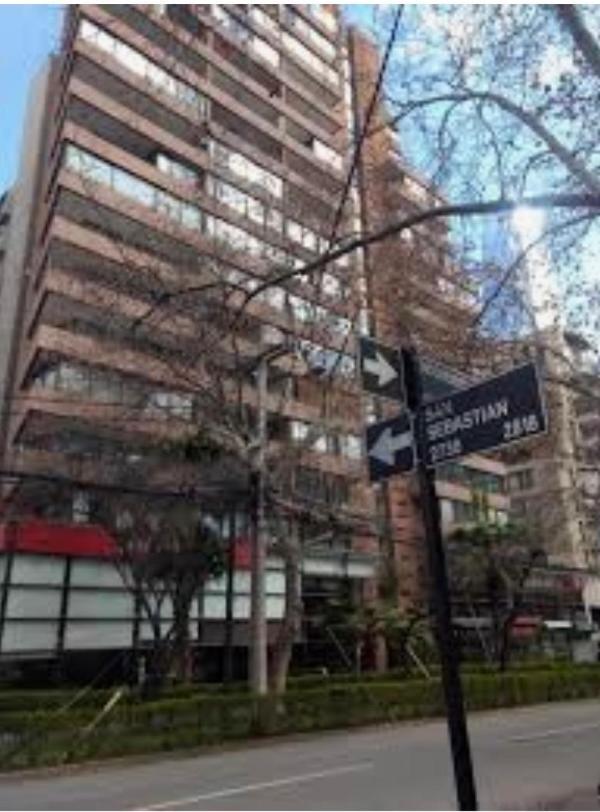 Apartament Condo Amueblado, Encomenderos 200 El Golf, Las Condes Santiago Con Vista Al Costanera Center מראה חיצוני תמונה