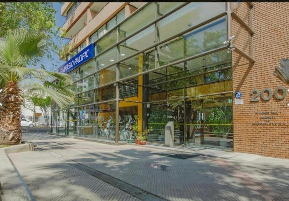 Apartament Condo Amueblado, Encomenderos 200 El Golf, Las Condes Santiago Con Vista Al Costanera Center מראה חיצוני תמונה