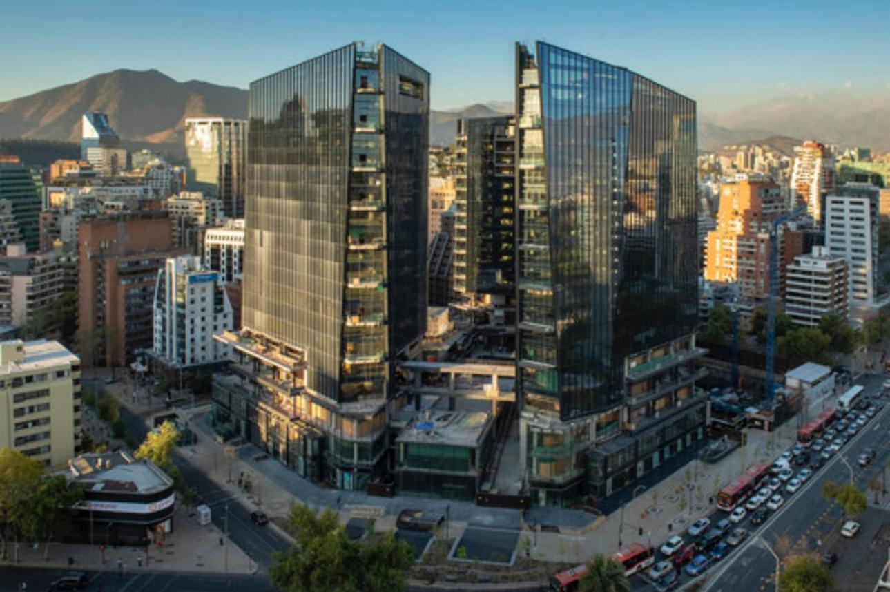 Apartament Condo Amueblado, Encomenderos 200 El Golf, Las Condes Santiago Con Vista Al Costanera Center מראה חיצוני תמונה